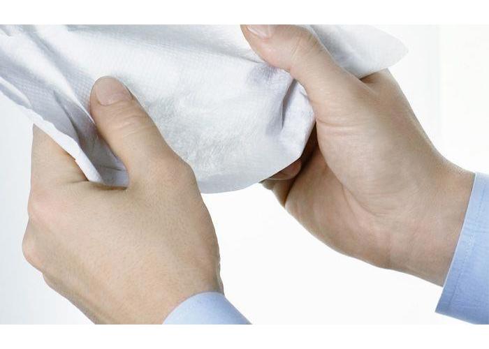 FRIPA Fripa Universalrolle 1-lg. Tissue AP 12, 20cmx120m, nicht perforiert