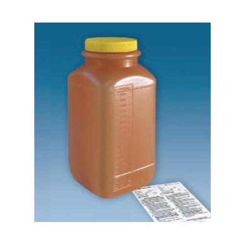 MEGRO Urinsammelgefäß 2,0Ltr. mit Schraubverschluss