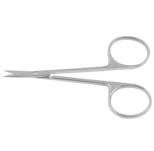 Augenschere Bonn 9,0cm gerade sp/sp