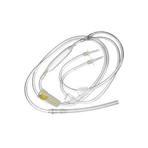 B. Braun Melsungen AG Ecospike Nr. 2 Überleitsystem für MA 25 Spüllös.zweiläuf.m.Rast.210cm