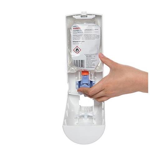 KIMBERLY-CLARK GMBH Scott Reiniger f. Toilettensitze AP 6 Spenderbeutel 400 ml, transparent