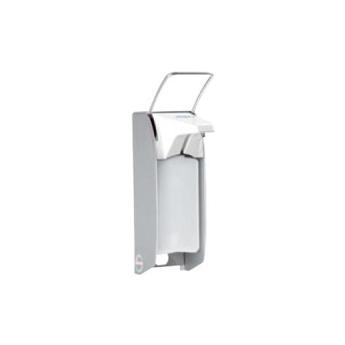 SCHÜLKE & MAYR GMBH S&M Spender KHK 500 m.kurzem Armhebel f. 500ml Wasch/Pflegelotion