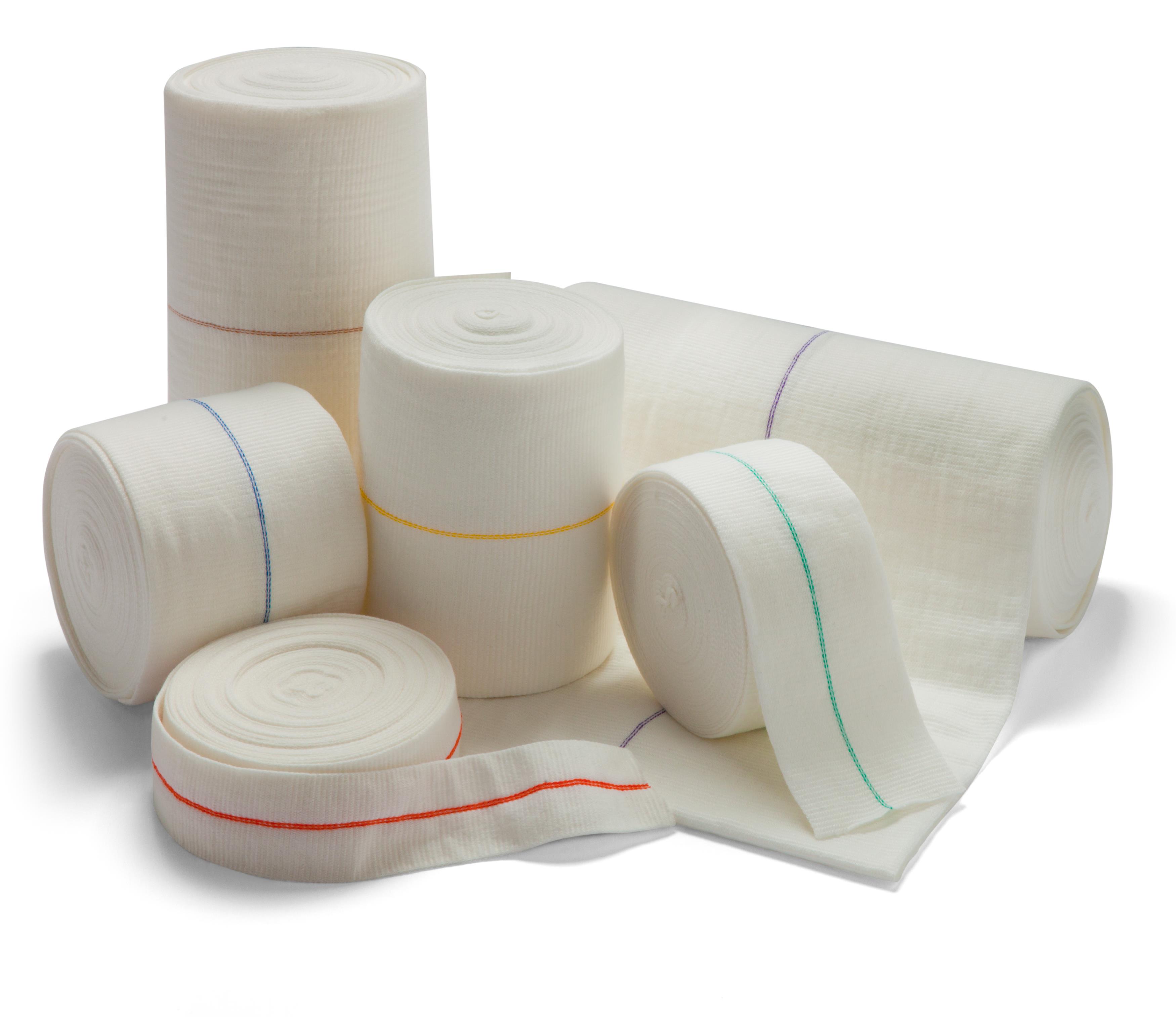 ActiFast Tubular Retention Bandage Red 3.5cm x 1m