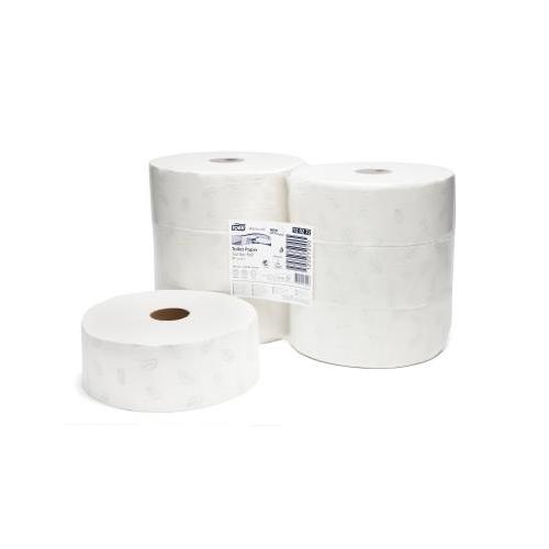 Tork Advanced Toilettenpapier Jumbo AP 6x10cmx360m, weich, 2-lg., Ø 26cm
