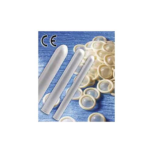 RilaSon Hygienische Latex-Schutzhüllen AP 144 f.Ultraschallunters. 200mmx34mm