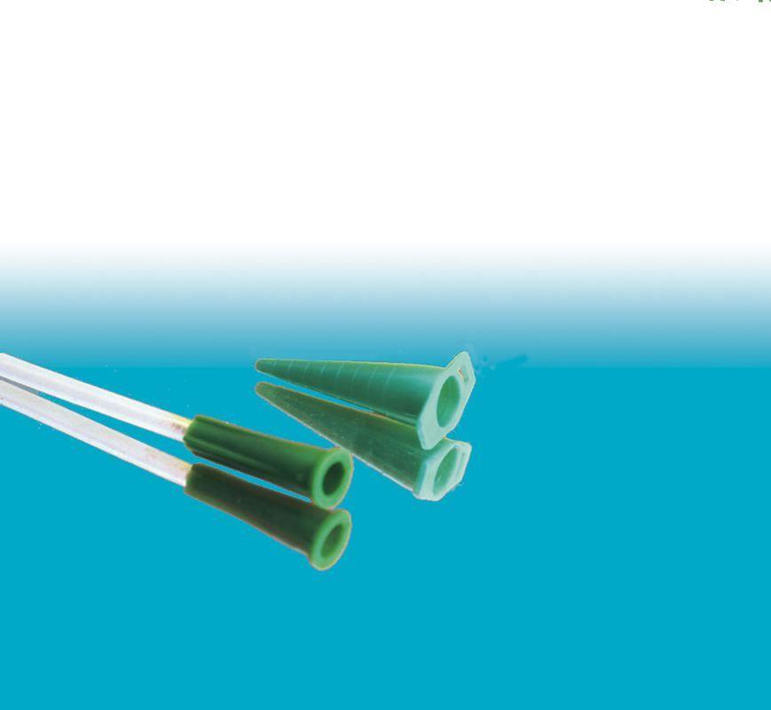 Katheterstopfen grün AP 100 einzeln steril