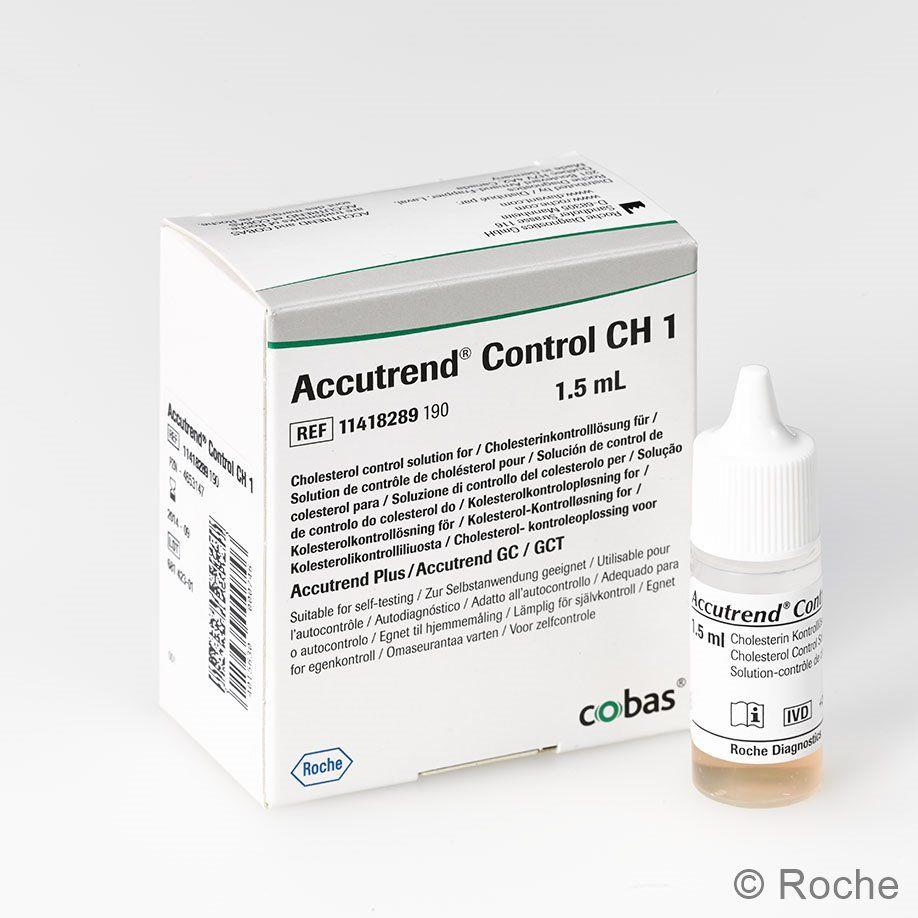 Accutrend Control CH1 1,5ml Kontrolllösung