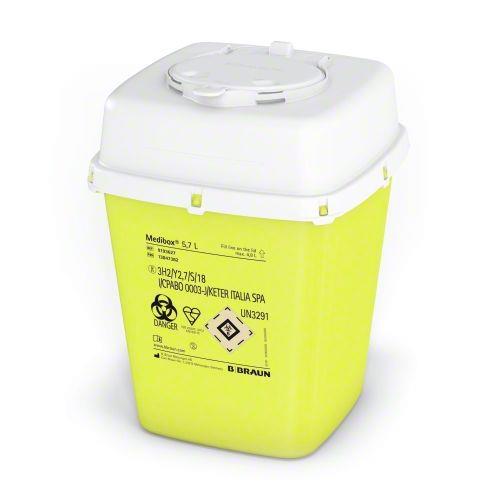 B. Braun Melsungen AG Medibox Container 5,7 Liter