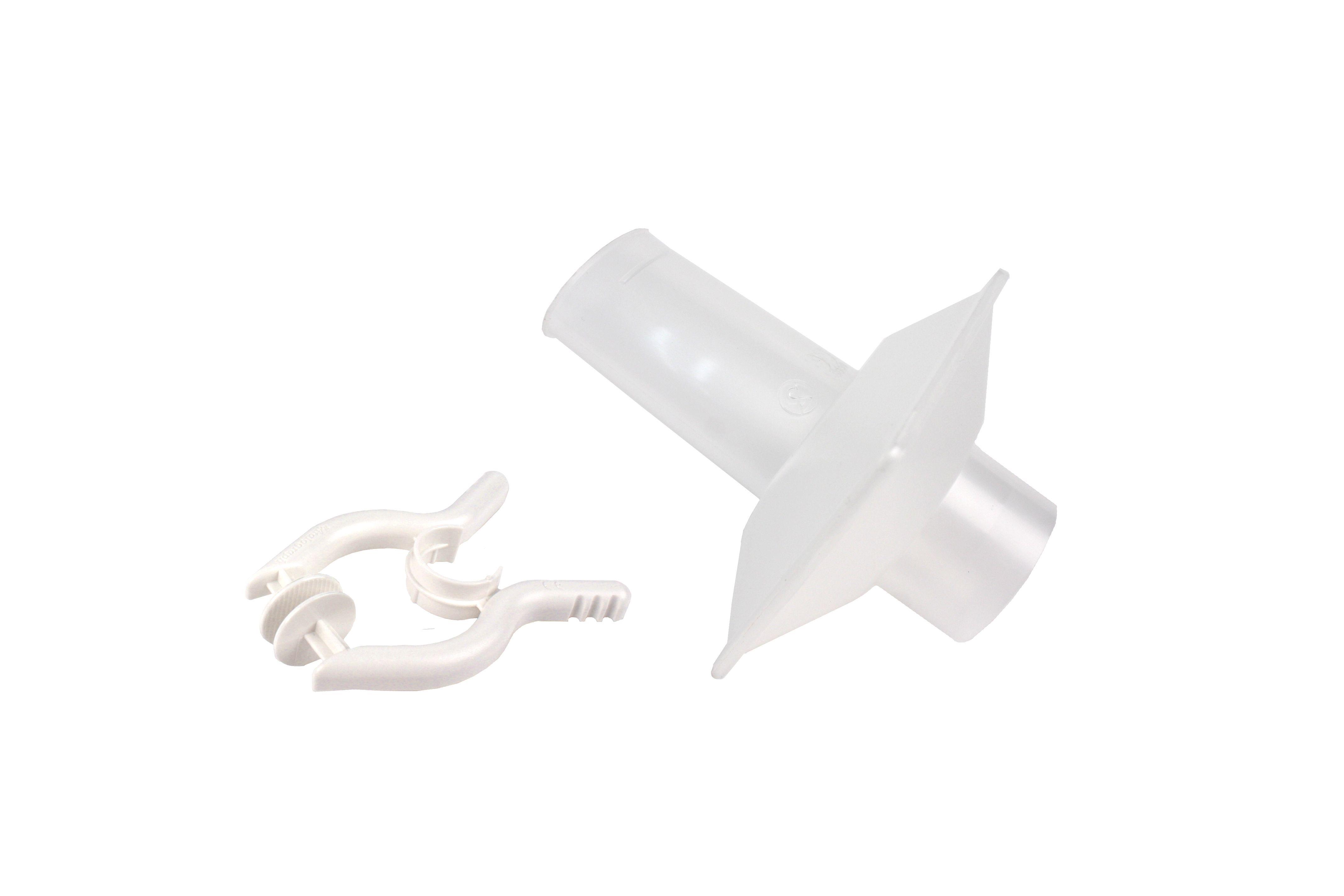 Bakterien-Viren Filter Eco II AP 75 + Nasenklemme/f. Vitalograph