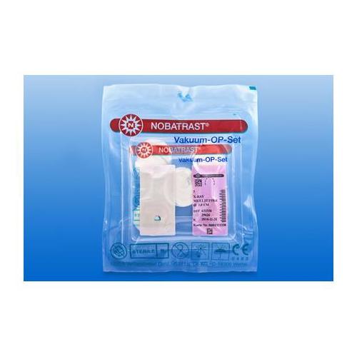 NOBA VERBANDMITTEL DANZ NOBATRAST-Vakuum-OP-Set Tupfer 4,5cm AP 12x5, steril mit RK