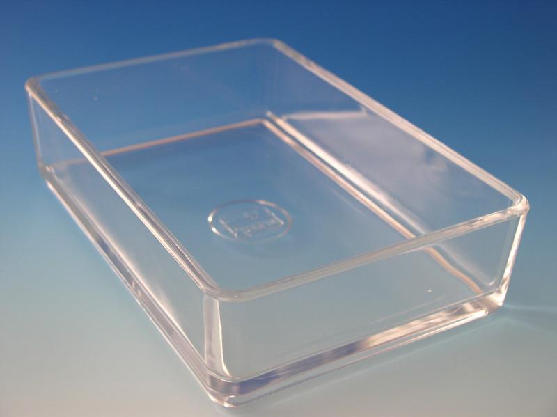 HECHT Assistent-Instrumentenschale aus Glas 12x6x4cm ohne Deckel