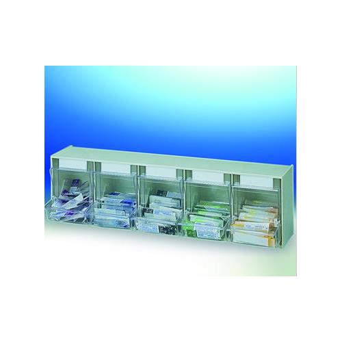 HAEBERLE PicBox Kanülenspender 5 Schütten 600x135x165 mm