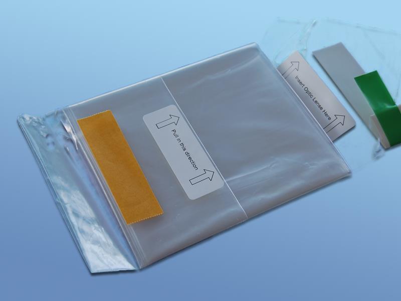 Dahlhausen Kamerabezug 13x242cm AP 40 revers gefaltet, steril