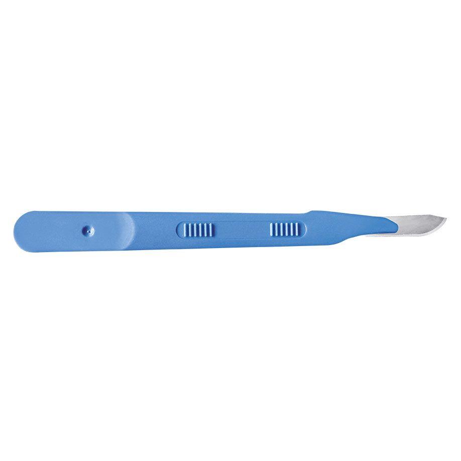 MEGRO Ratiomed Einmal-Skalpelle Fig10 AP 10 steril, Edelstahl - Bild 2