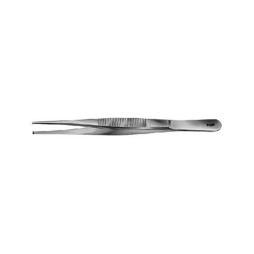 AESCULAP Chirurgische Pinzette mittelbreit 13,0cm 1x2 Zähne
