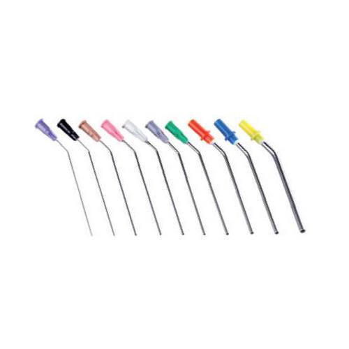 Bess pro gmbh Einweg-Sauger für die Otologie, grün AP 60, 2,0x80mm, Luer-Lock Konnektor