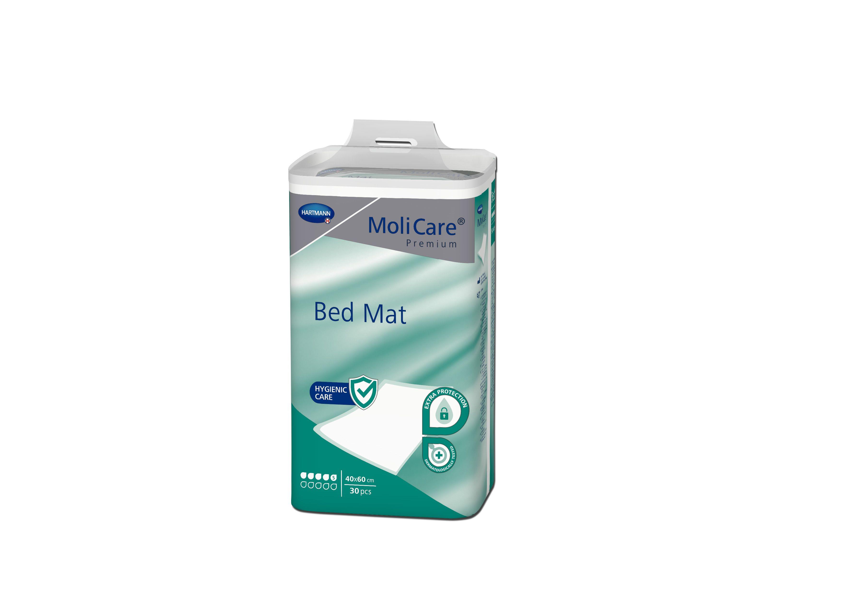 Paul Hartmann AG MoliCare Premium Bed Mat 5 Tropfen PK 30 40x60cm Bettschutzeinlage - Bild 2