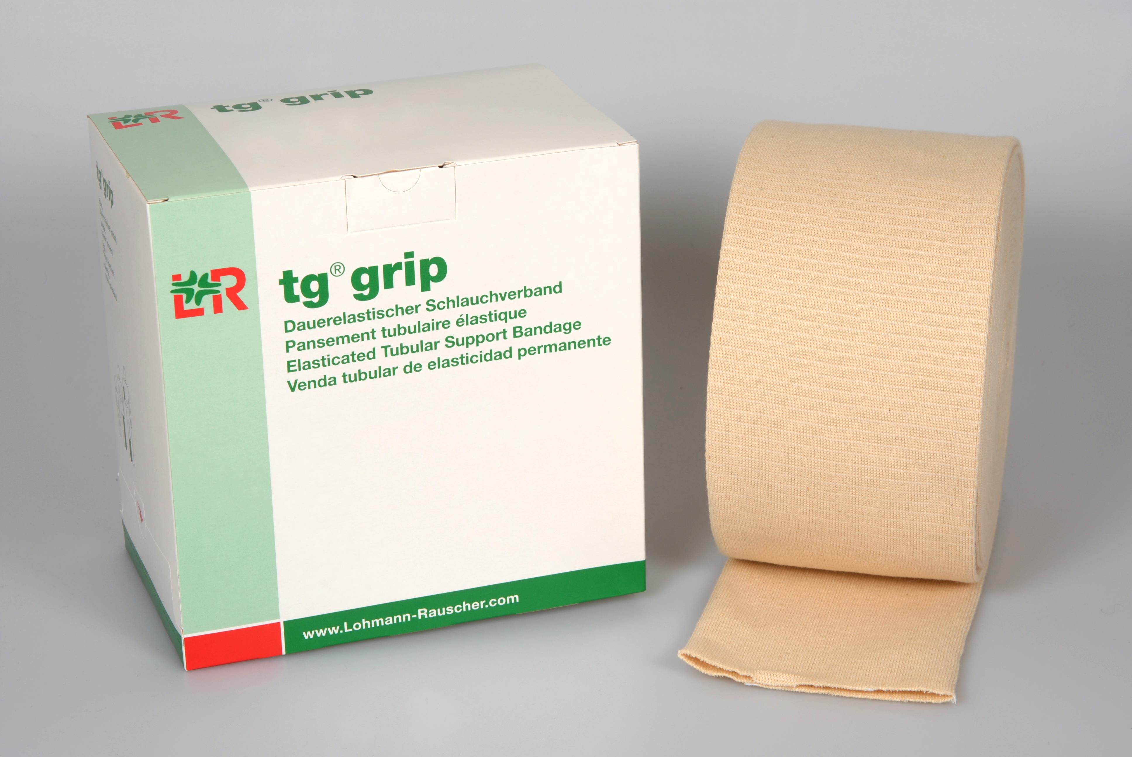 Lohmann & Rauscher International GmbH & Co. KG tg grip Stütz-Schlauchverband Größe F, 10m
