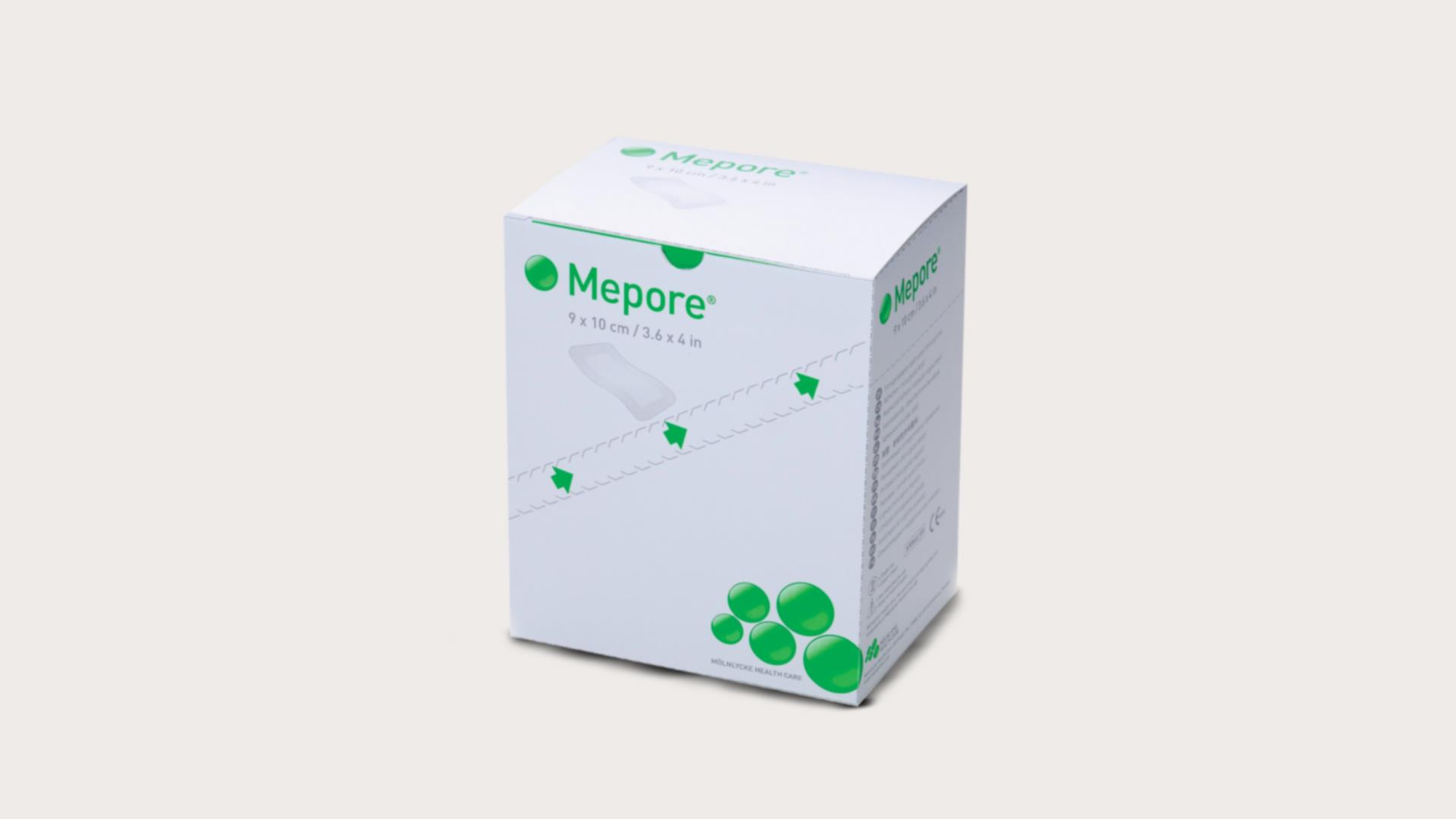 Mölnlycke Health Care AB Mepore Wundverband steril 11x10cm AP 40