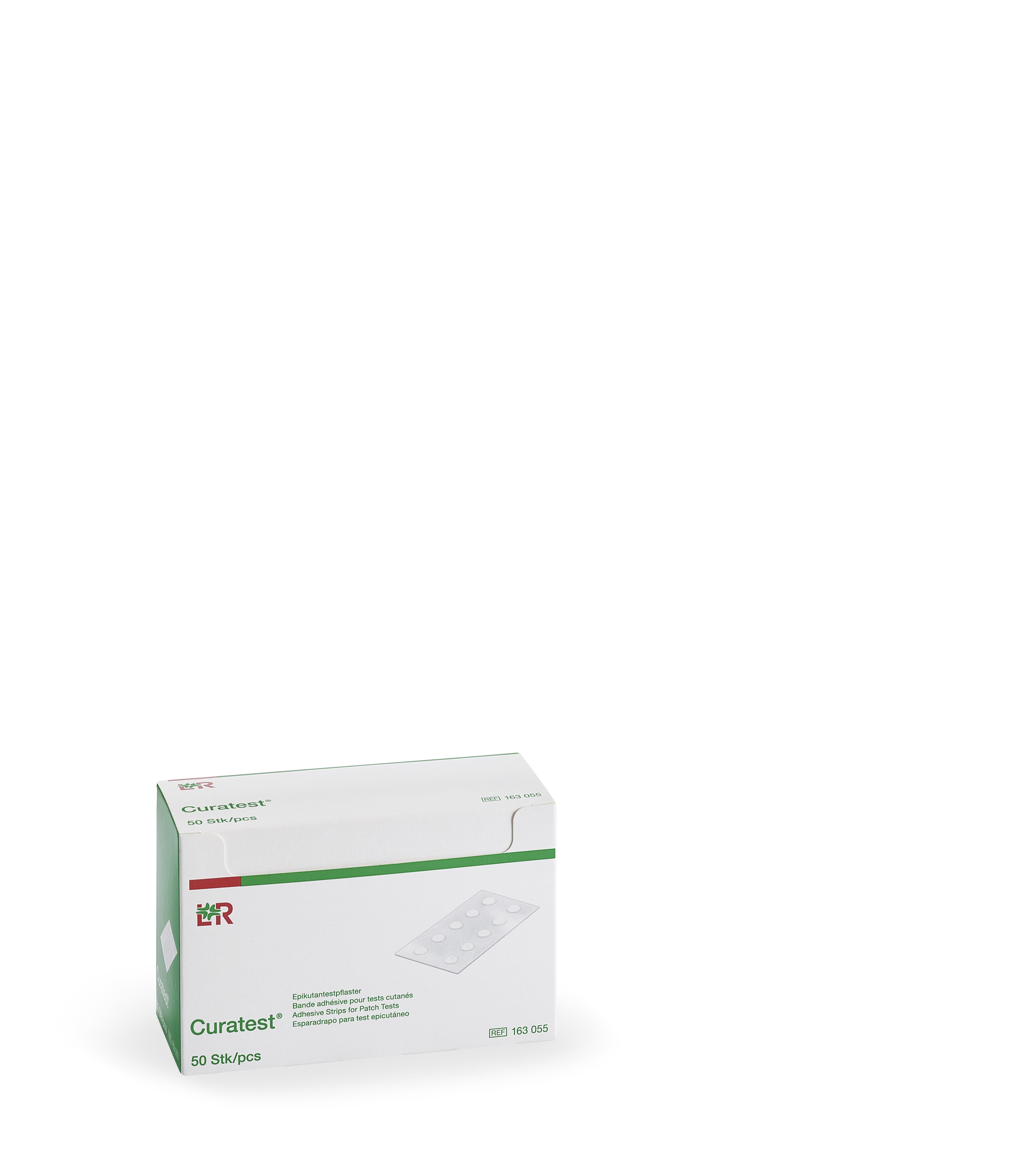 Lohmann & Rauscher International GmbH & Co. KG Curatest Epikutantestpflaster 7,5x12,5cm, 50 Stück à 10 Testzentren - Bild 2