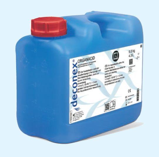 Deconex organacid 5 Liter saures Neutralations- und Vorspülmittel