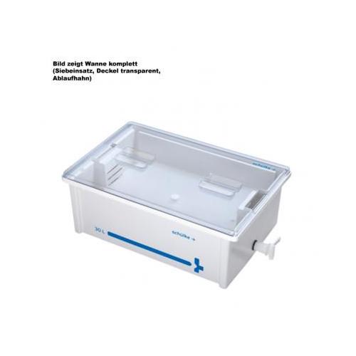 Instrumentenwanne 30L mit Auslaufhahn