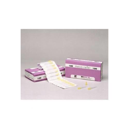 meso-relle Kanülen 31G AP 100 steril 0,26x4mm mit Luer-Ansatz