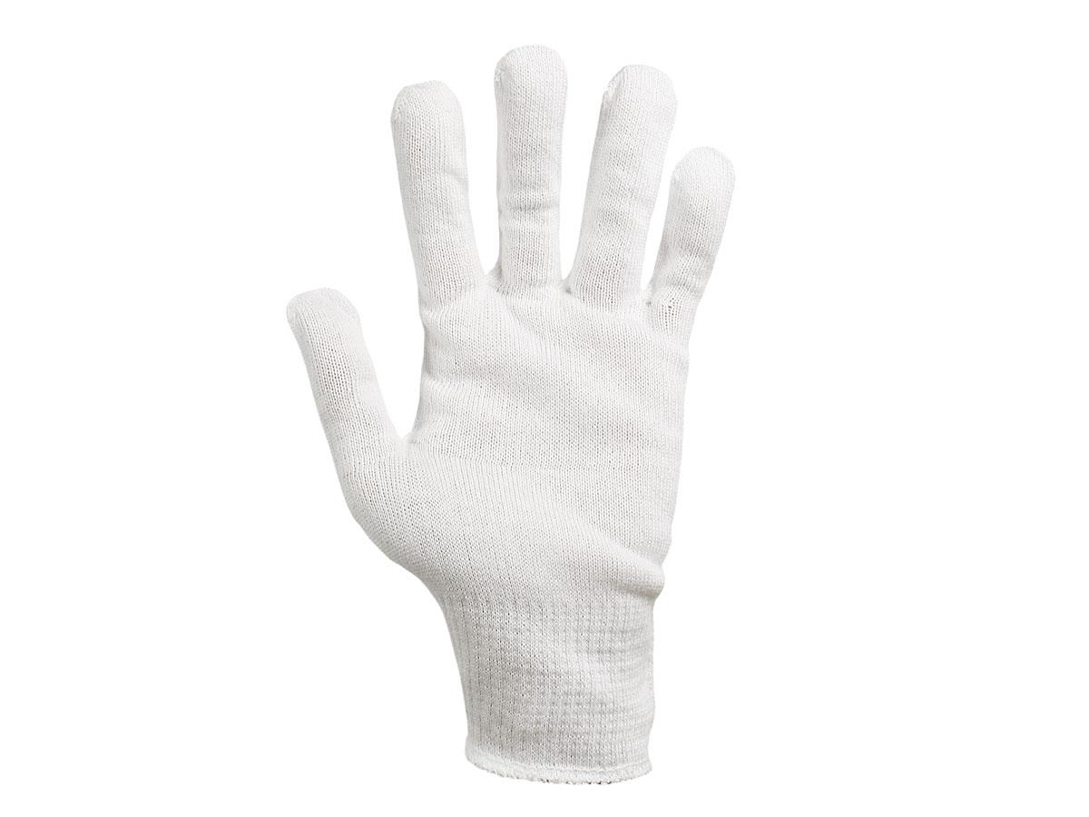 Strickhandschuh Gr. 7 sehr leichte Qualität AP 30 Paar, kurze Stulpe, 100% Baumwolle