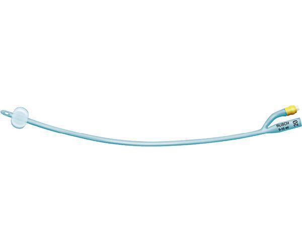Teleflex Medical GMBH Silasil Plus CH 14, 40cm PK 10 zyl.Spitze 2 Augen, Ballon 5-10ml