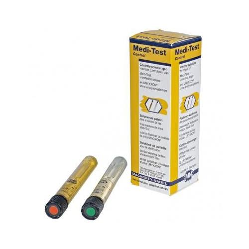 Medi-Test Control Kontroll-Lösung AP 2x15ml f. Medi-Test Harnteststreifen