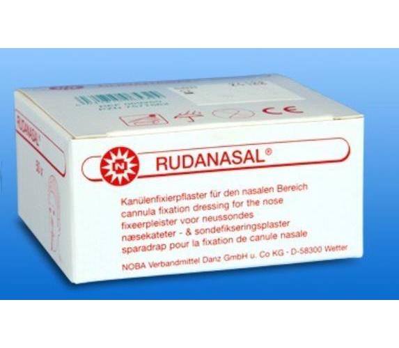 NOBA VERBANDMITTEL DANZ Rudanasal Sondenfixierpflaster Erwachs AP 50 zum Fixieren v.Tuben und Sonden