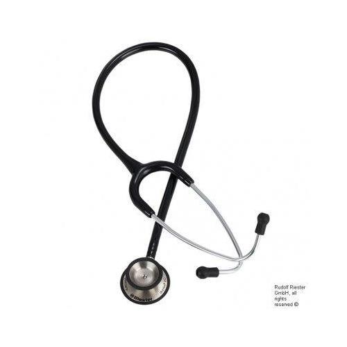 Duplex 2.0 Stethoskop schwarz aus Aluminium