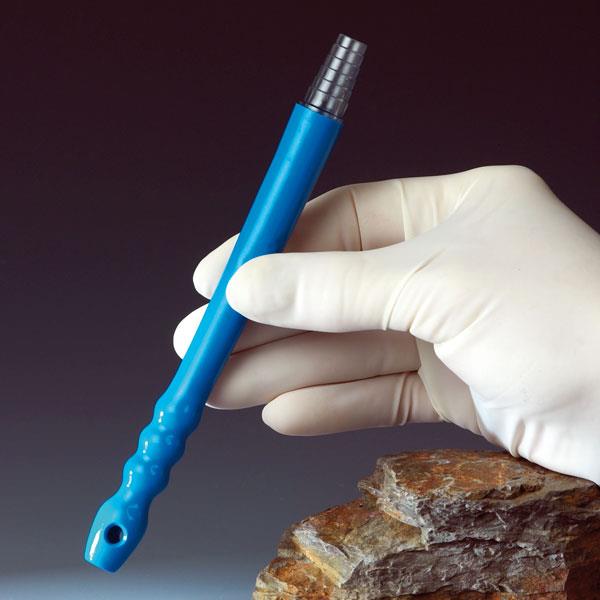 Darmrohr ohne Ballon 14cm AP 10 soft klein, Olive 16mm Durchm.