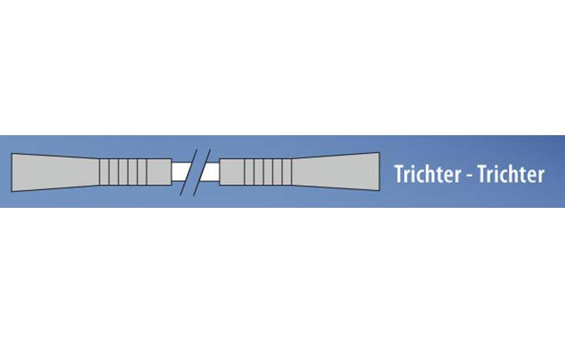 ASID BONZ GMBH Verbindungsschlauch CH 25 steril AP 20 3,0m Trichter/Trichter