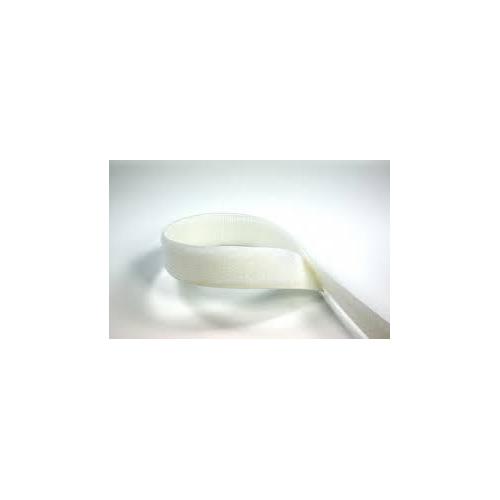 BISANZ Back to Back Klettband weiß 5 m Rolle 30 mm Breit