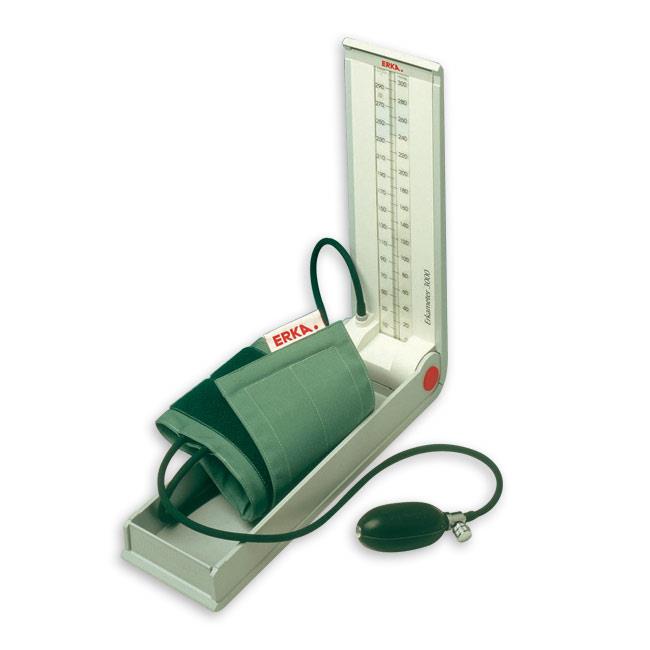ERKA Rapidmanschette abwb. grün, 2-Schlauch kompl.mit Blase, Armumf.Erw.29-40 cm