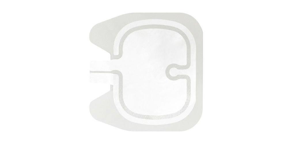 Bowa Einweg-Neutralelektrode 90cm² AP 100 m. Universalanschluss,ohne Kabel