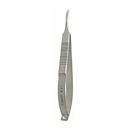 Scilo Vertriebs GmbH Scilo Nadelhalter CASTROVIEJO gebogen AP 20 Länge 120mm, steril