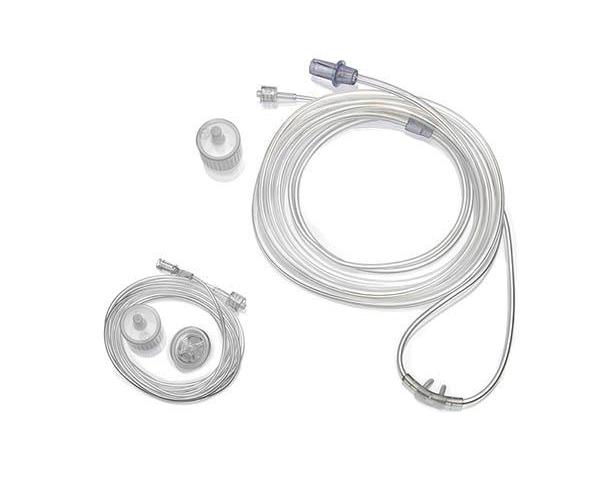 Sentri Nasenkanüle f. Erwachsene PK 40 O2-Schl.2,1m,Filter,CO2-Messleit.