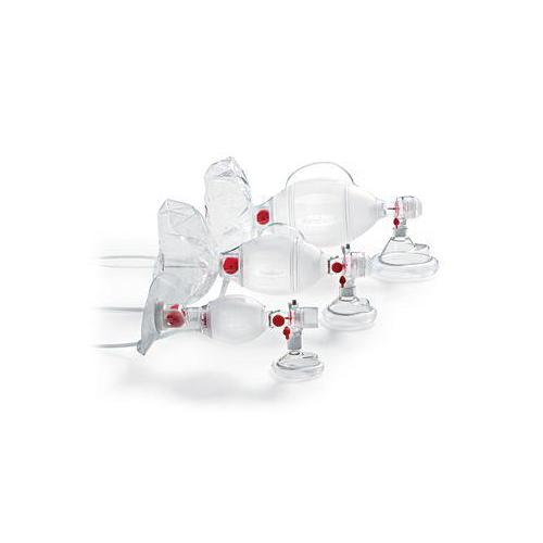 AMBUS (JIT) Ambu Spur II Einweg-Beatmungsbeutel f. Erwachsene m. Gesichtsmaske+O2Reserv