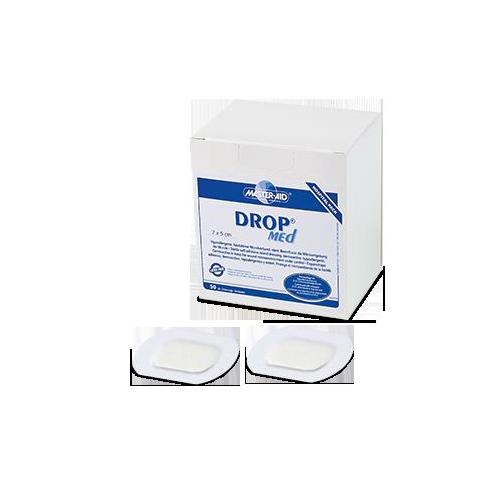 TRUSETAL Drop med 5x7cm AP 50 steriler Wundverband