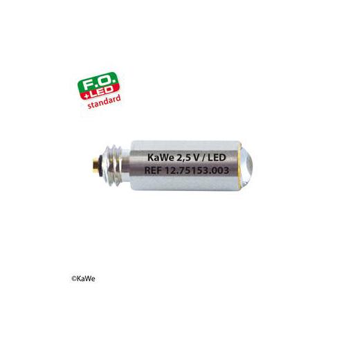 KIRCHNER & WILHELM (KIRC) LED Lampe Standard f. Piccolight Otoskop 2,5V, F.O + F.O. LED