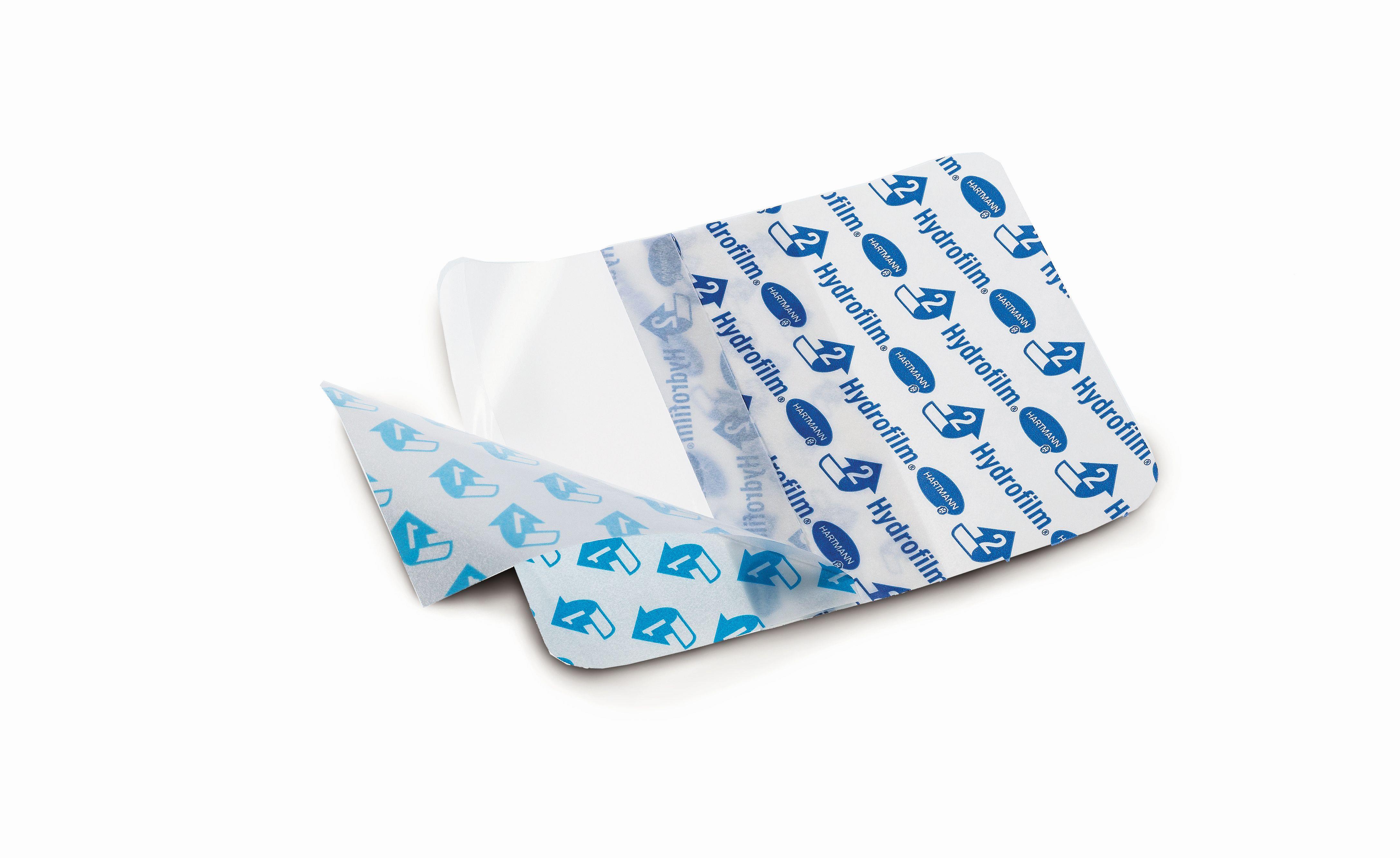 Hydrofilm steril 10 x 15cm AP 50 wasserd. Transp.verband, st.