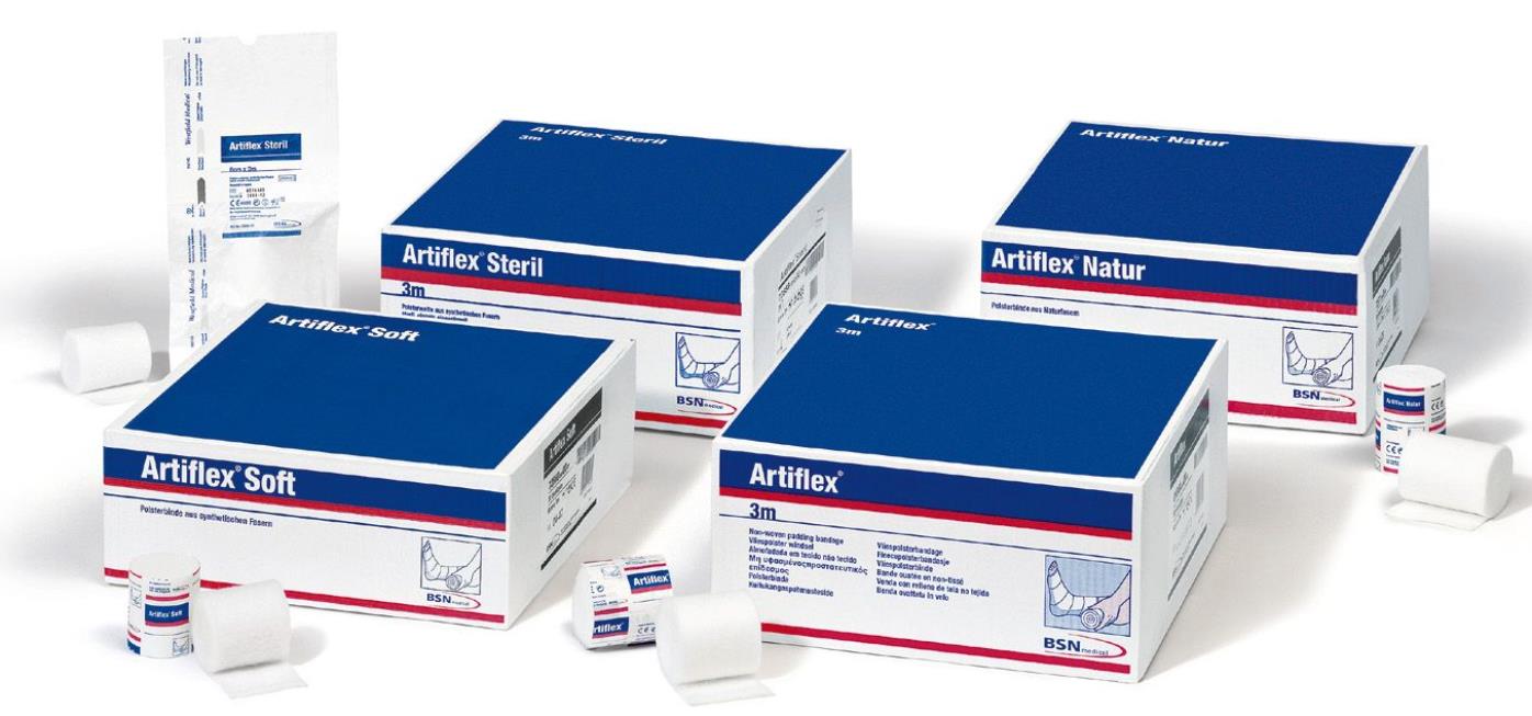 BSN medical GmbH Artiflex 15cm x 3 m AP 20 synthetische Polsterwatte