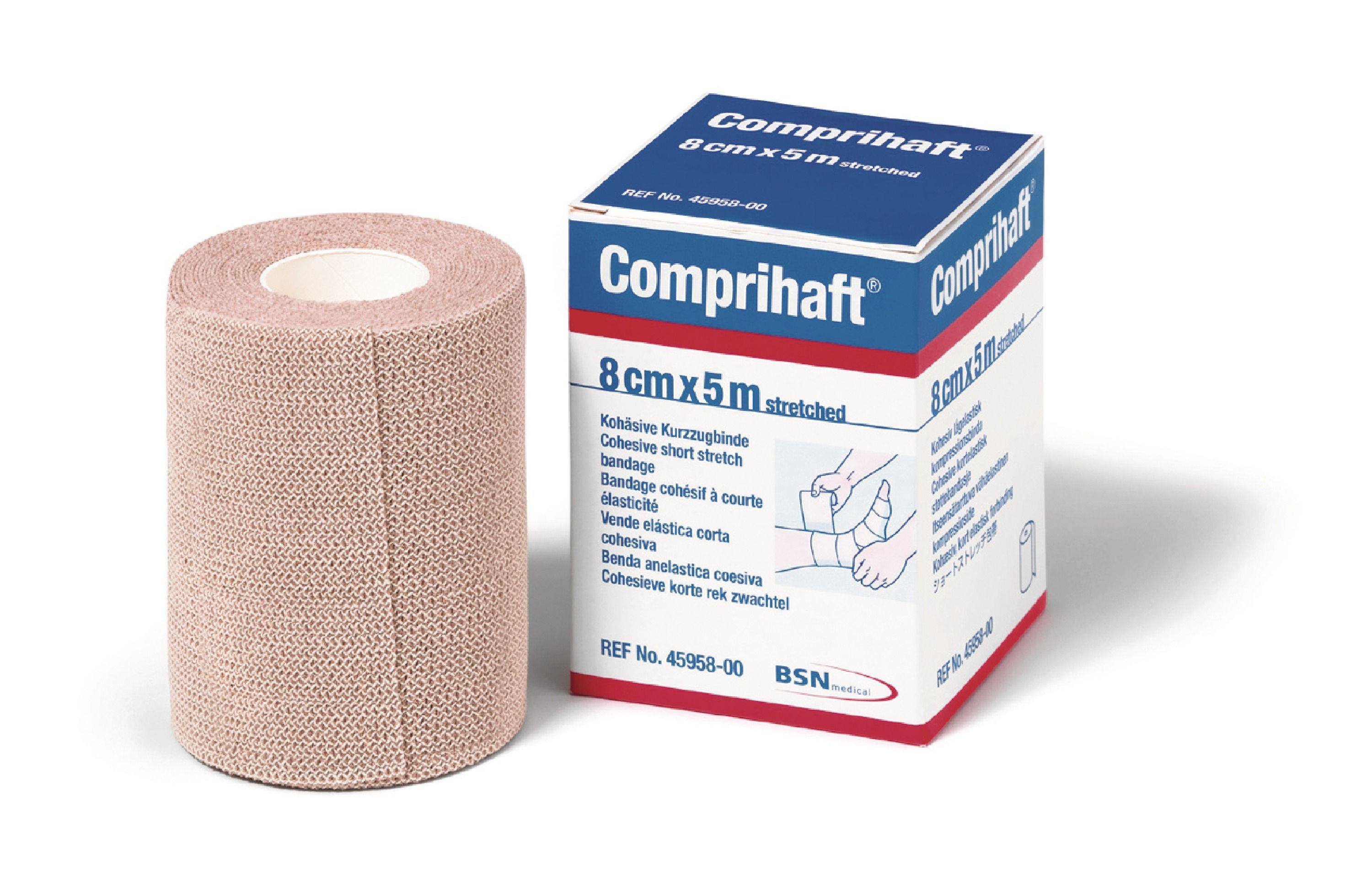 Jobst Comprihaft 10cm x 5m kohäsive Kurzzugbinde