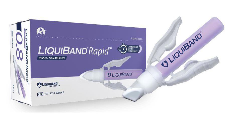 Resorba Medical GmbH Liquiband Rapid 0,8g PK 6