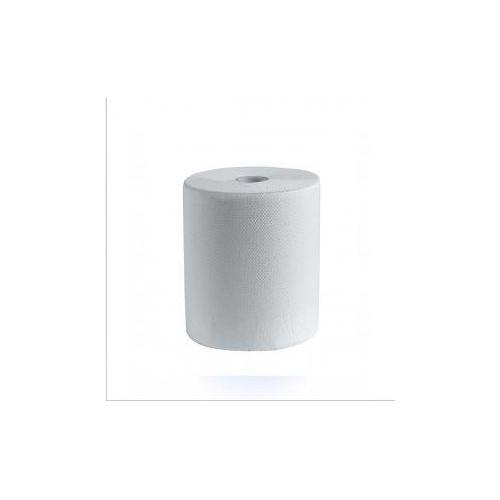 CWS DEUTSCHLAND GMBH CWS Rollenpapier Typ 288 22cmx100m AP6x100m hochweiß,Zellstoff,3-lag.