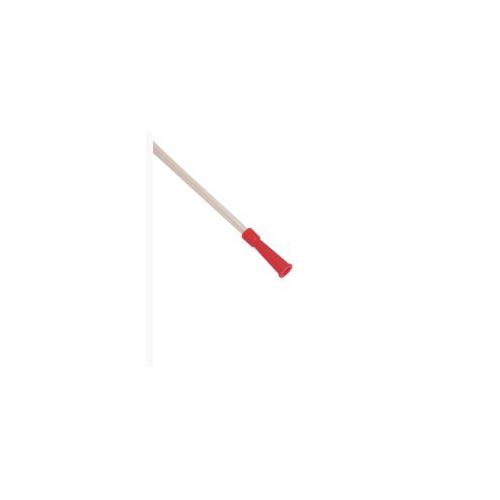 Absaugkatheter 60cm CH18 rot steril, gerade, seitliche Augen