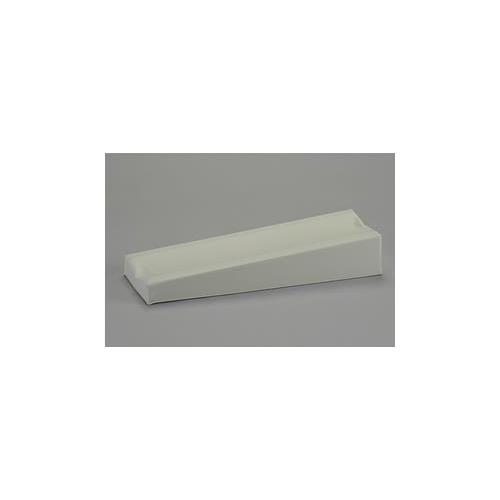 Injektionskissen 45x15cm PVC-Bezug elfenbeinweiß