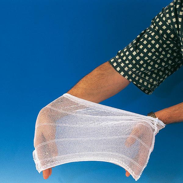 Elastische Netzhöschen medium AP 8x25 Stück waschbar, weiß